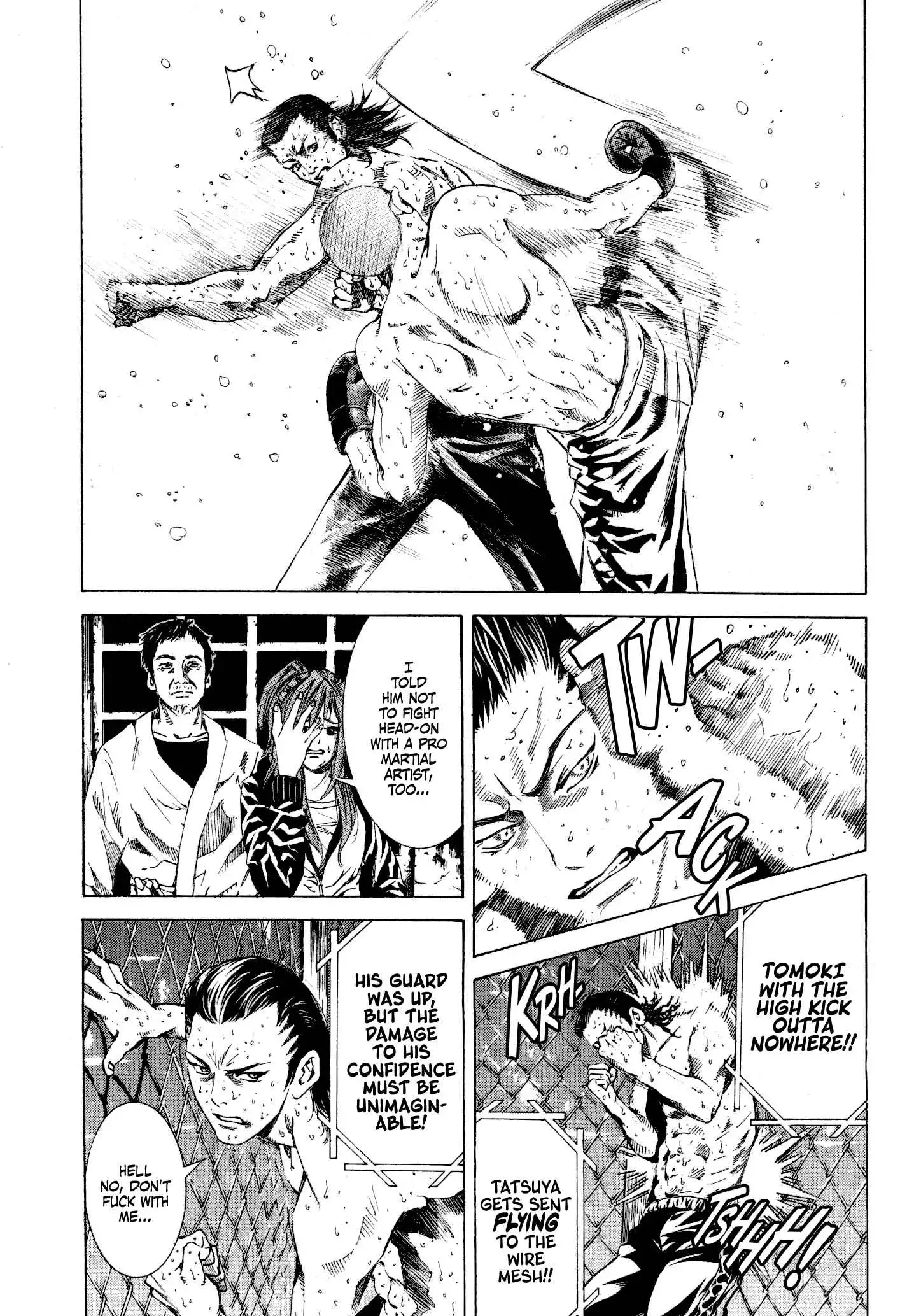 Yakuza: Black Panther [ALL CHAPTERS] Chapter 1 20